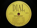 Dial 1002 Charlie Parker Septet Ornithology A Night In Tunisia Jazz 78 Plays E 