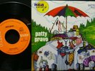 PATTY PRAVO raro 45 giri PAZZA IDEA - POESIA manufactured by telectra Portugal