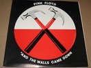 RARE PINK FLOYD LP -' AND THE WALLS CAME DOWN'  THREE LP SET OF THE WALL LIVE
