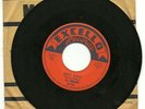 HEY BABY AND I;M THE MAN 45 RPM BY AL FERRIER EXCELLO RECORDS