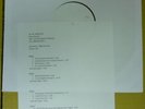 BURZUM FROM THE DEPTHS OF DARKNESS RARE VINYL TEST PRESSING