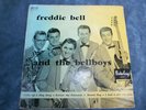FREDDIE BELL and the BELLBOYS 45 T EP 14159 BIEM (RARE)