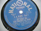 Joe Turner W/Pete Johnson 78rpm National #9010 S. K. Blues (Pt.1)