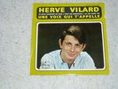 HERVE VILARD SON PREMIER TRES  RARE EP 4 TITRES SIXTIES