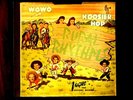 78 rpm VOGUE PICTURE DISC--2 disc album WOWO'S HOOSIER HOP RURAL RHYTHMNS