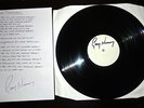 Gary Numan 'Dead Son Rising' test pressing - Strictly limited and very rare