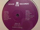 Purple Gang 'Say It' on Grade A SEALED Modern Soul Boogie 12