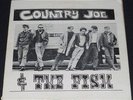EP COUNTRY JOE AND THE FISH Bass Strings RAG BABY psych rock, private SF Listen