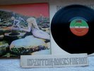 LED ZEPPELIN HOUSES OF THE HOLY LP 1973 UK ATLANTIC A2/B2 WITH RARE OBI