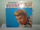 johnny hallyday LETTRAGE DECALE TRES RARE LANGUETTE