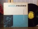 JOHN COLTRANE LP Soultrane ORIGINAL PRESTIGE D/G RVG VG+Ex