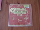 Metallica - Live Paris 84 - Green Marbled Vinyl - WRONG BACK COVER - No #22