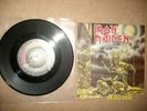 IRON MAIDEN THE VERY RARE SANCTUARY UN-CENSORED SLEEVE 7