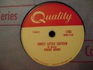 CHUCK BERRY  / SWEET LITTLE SIXTEEN  / 78 RPM  QUALITY  EX/NM  RARE