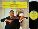 HENRYK SZERYNG BACH SONATA + PARTITA FOR SOLO VIOLIN DGG 139 389 RARE