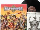 BOLT THROWER -Warmaster LP 1991 FIRST PRESS uk death  asphyx sinister immolation