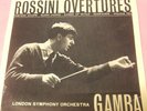 Rossini Overtures Conducted Pierino Gamba LSO - Decca SXL 2266 Wideband.