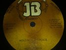 Keith Poppin-Hold Not Thy Peace Rare Roots JB Music