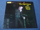 JUDAS PRIEST THE HIGH PRIEST OF HEAVY METAL LIVE LP