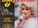 Super RARE Chris LeDoux & Dolly Parton LP 1979 from Denmark Queen Records