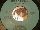 GLORIA WILLIAMS Sister Funk , Woman Only Human DOWNTOWN US 7