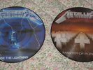 Metallica 2LP Picture Discs  Ride The Lightning---Master Of Puppets