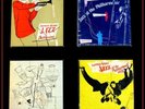 JAZZ AT THE PHILHARMONIC (7) Volumes NORMAN GRANZ Original 45's