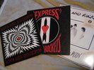 3 Love and Rockets vinyl LPs 