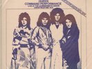 QUEEN - COMMAND PERFORMANCE (Live Hammersmith 1975) TAKRL 1997 LP
