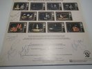 RARE MONTY PYTHON FULLY SIGNED BY ALL INC GRAHAM CHAPMAN - LIVE AT DRURY LANE