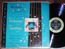 ALBERT SPALDING - VON DOHNANYI - BRAHMS SONATA n° 1 - REMINGTON