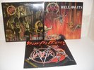 Slayer-3 x's 12'' Vinyl's Reign In Blood - Hell Awaits - Show No Mercy *METAL*