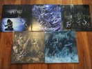 EMPEROR FULL DISCOGRAPHY 5 LP  MAYHEM BURZUM GORGOROTH DEATHSPELL DARKTHRONE