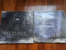 ARCTURUS 2 LP SET LOOK DIMMU EMPEROR IMMORTAL BURZUM ENSLAVED MAYHEM CARCASS