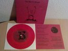 THE DEVIL'S BLOOD-THE GRAVEYARD SHUFFLE 7'' SINGLE RED VINYL FIRSTPRESS RARE