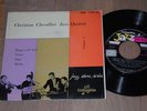 CHRISTIAN CHEVALLIER Jazz Quartet RARE French only EP