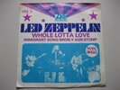 ? LED ZEPPELIN - WHOLE LOTTA LOVE...DUTCH EP ATLANTIC VG