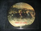 Bathory Blood Fire Death 1st Pressing  Under One Flag 1988 Picture Disc