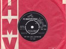 The Tams - Hey Girl Don't Bother Me - UK HMV 1964 POP 1331