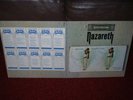 NAZARETH Exercises LP 1972 PEGASUS 1st Press MINT