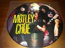 MOTLEY CRUE - LOOKS THAT KILL - RARE UK PRESSING PICTURE DISC SAM 213