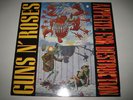 Guns n' Roses - Appetite For Destruction (Banned Vinyl 12