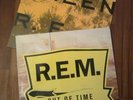 R.E.M. Vinili GREEN e Out of Time