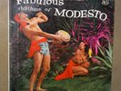 Modesto Duran FABULOUS RHYTHMS OF MODESTO LP - SUPER RARE exotica afro-cuban