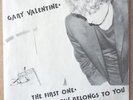 GARY VALENTINE THE FIRST ONE '45 BEAT RECORDS BEAT 001 BLONDIE 1978 POWER POP