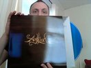 Agalloch Pale Folklore BLUE2LP ORIGINAL and SIGNED and/or PERSONALIZED to Winner