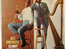 KENNY DORHAM LP RIVERSIDE “Jazz Contrasts” white reels logo mono DG nice