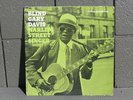 BLIND GARY DAVIS - HARLEM STREET SINGER - RARE PRESTIGE/ BLUESVILLE ORIGINAL