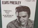 Elvis Presley 47-6380 That's All Right 45 Sleeve 1955 Original