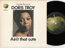 DORIS TROY Ain't That Cute / Vaya Con Dios (APPLE 24) UK PS 45 M- (Beatles)